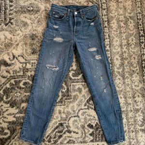 Levi’s Wedgie Jeans